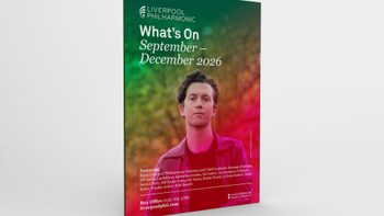 Front cover of the What's On Guide (September-December 2026) featuring MT Jones