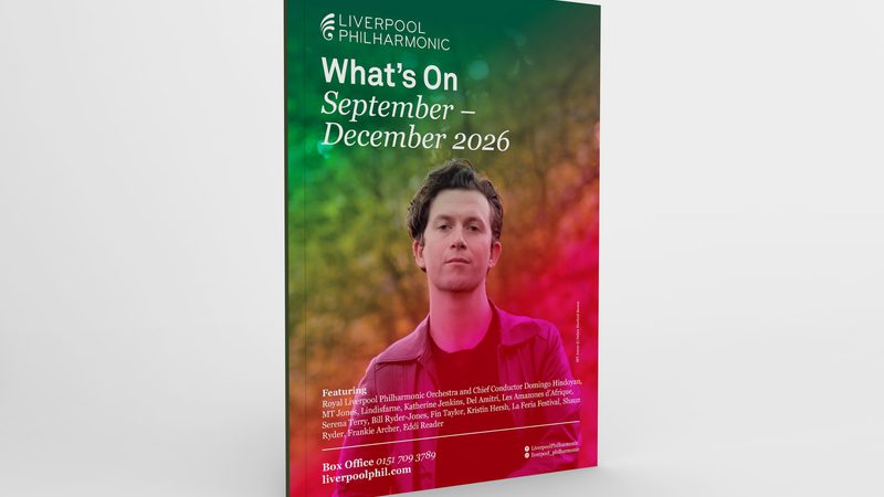 Front cover of the What's On Guide (September-December 2026) featuring MT Jones