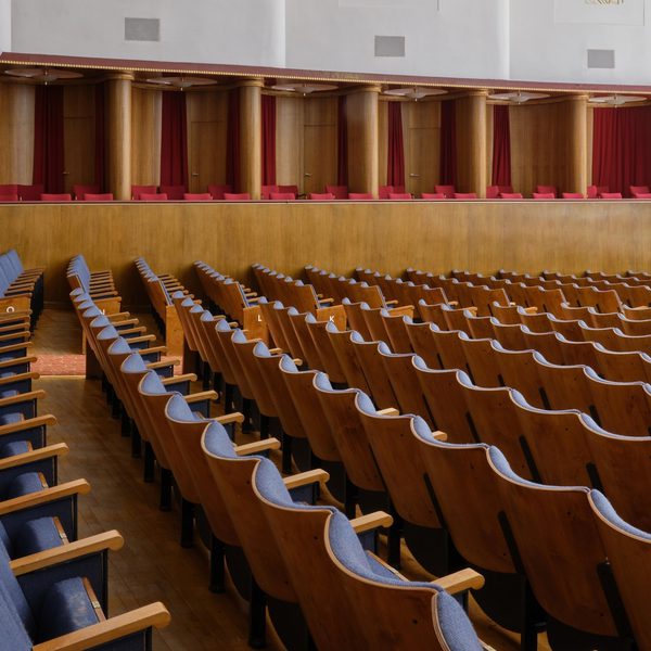 Image of Stalls and Box seats in the main auditorium
