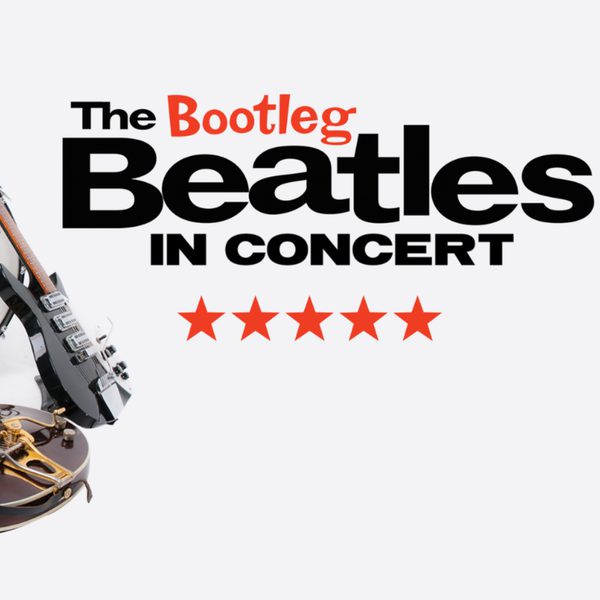 The Beatles drum kit with guitars